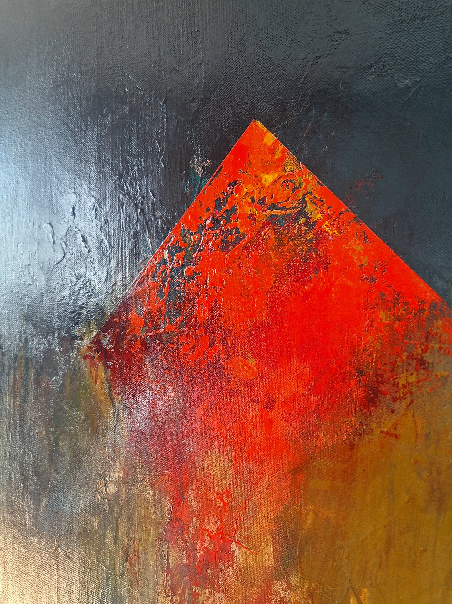 When The Party's Over - 24" x 30"