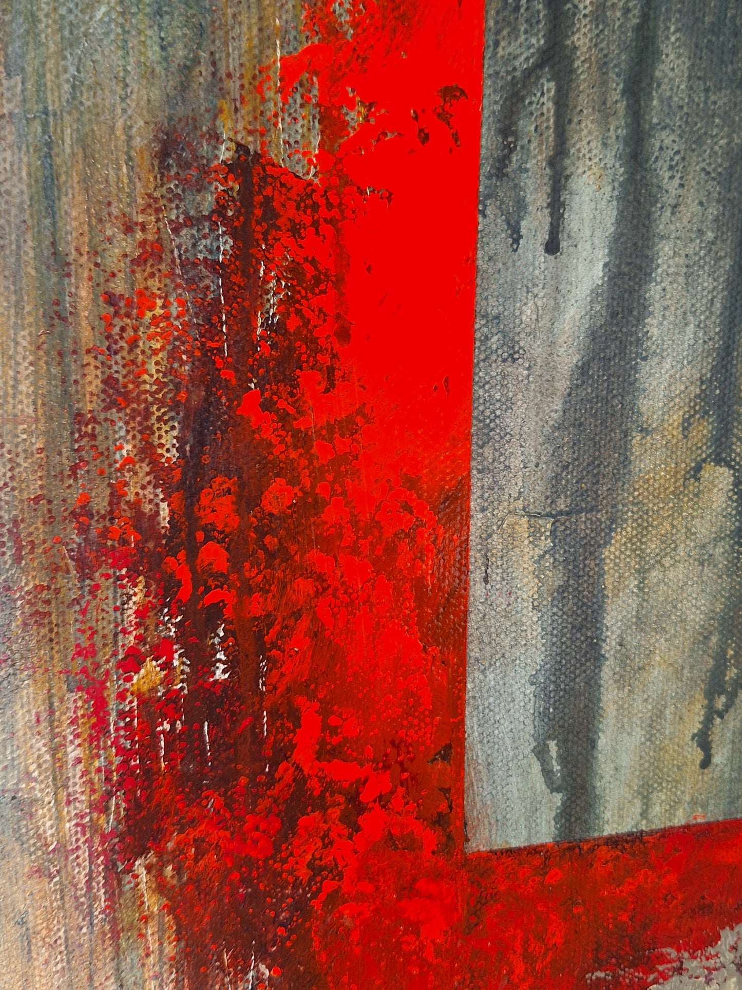 When The Party's Over - 24" x 30"