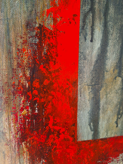 When The Party's Over - 24" x 30"