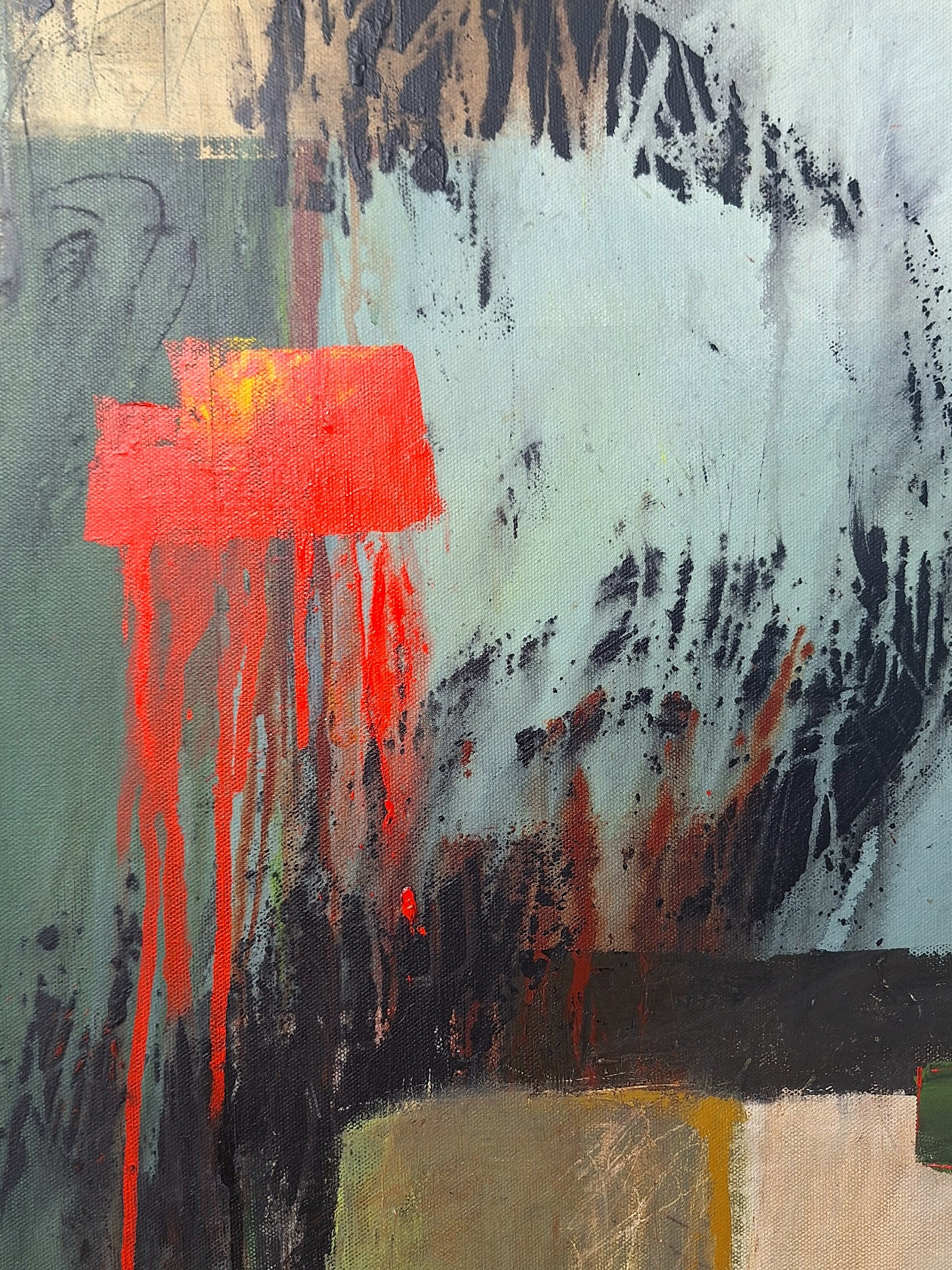 Hymn For The Crossing - 24" x 30"
