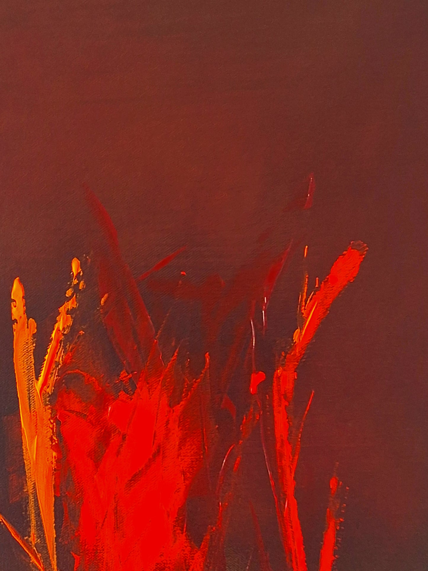 Wild Is The Wind - 15" x 30"