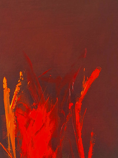 Wild Is The Wind - 15" x 30"