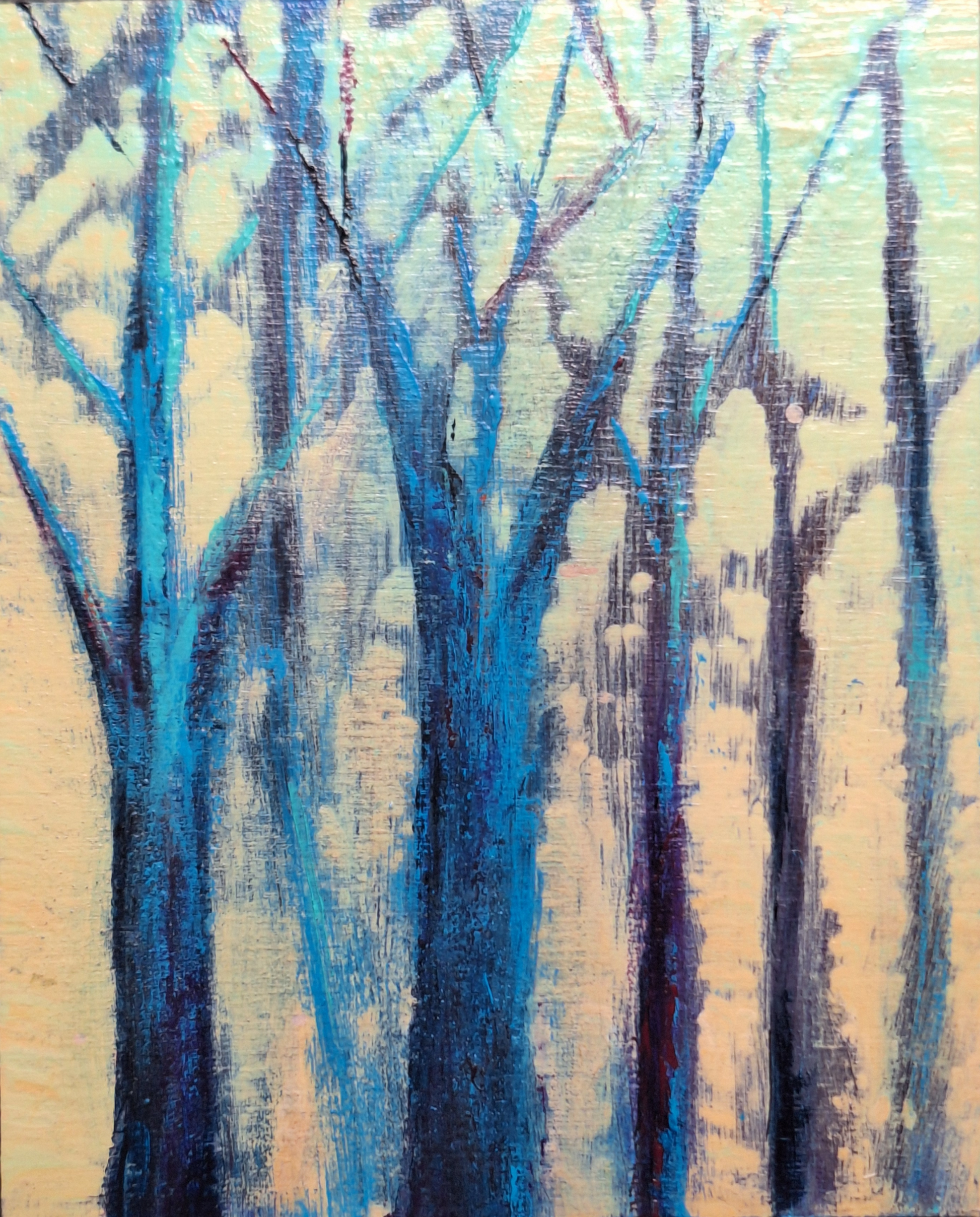 Winter Winds - 4" x 5"
