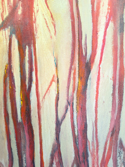 Golden Hour - 36" x 36"