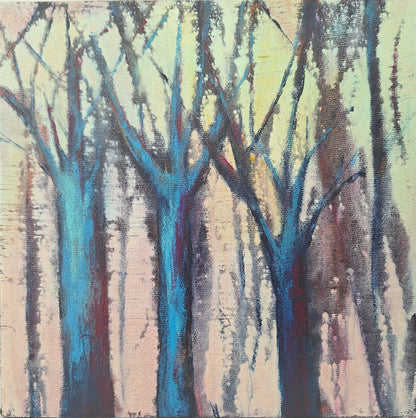 Four Winds - 8" x 8"