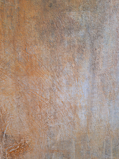 Melting Pot - 36" x 36"