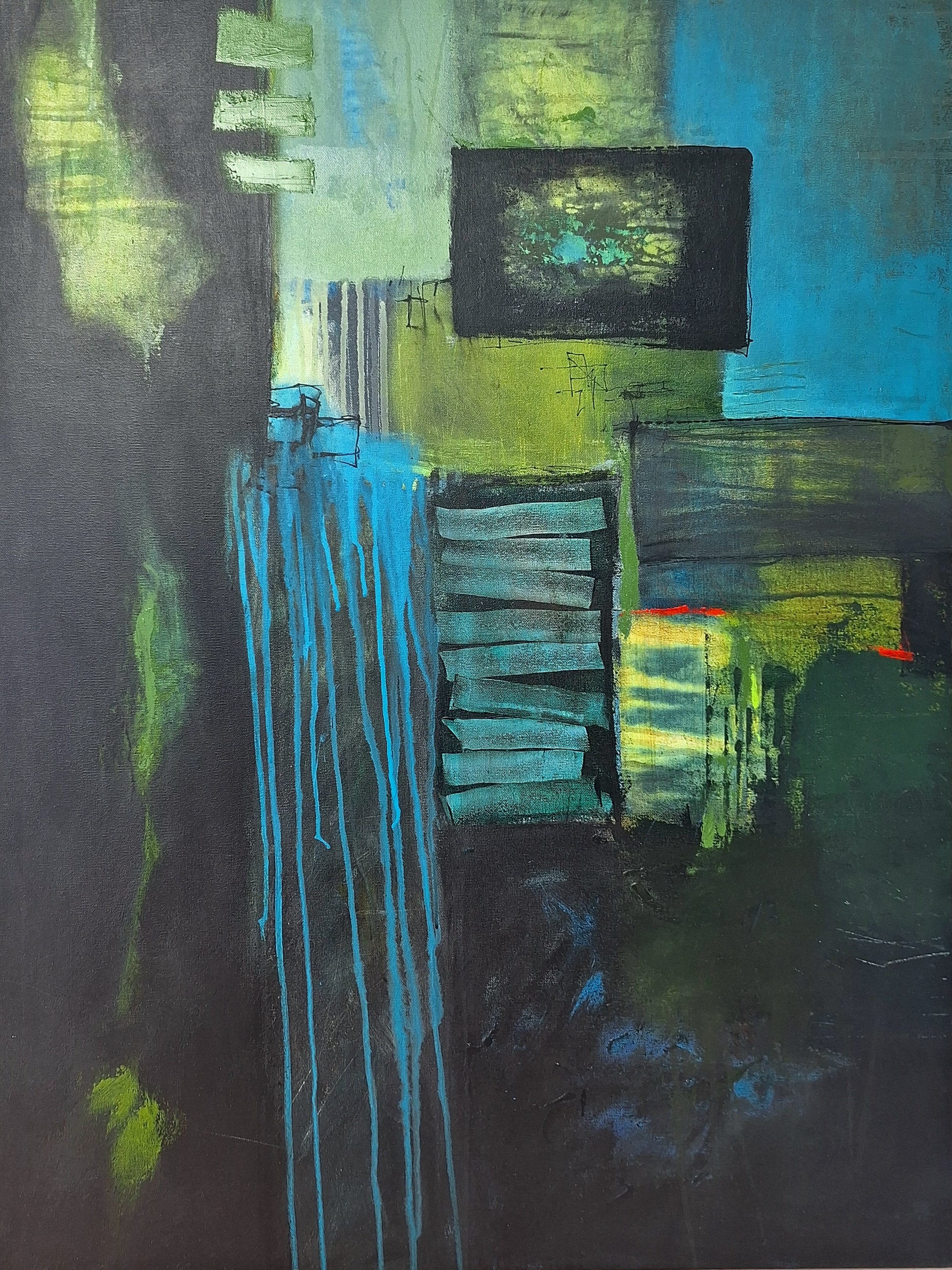 Ancestry Widow - 30" x 40"