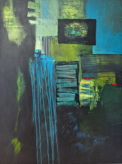 Ancestry Widow - 30" x 40"