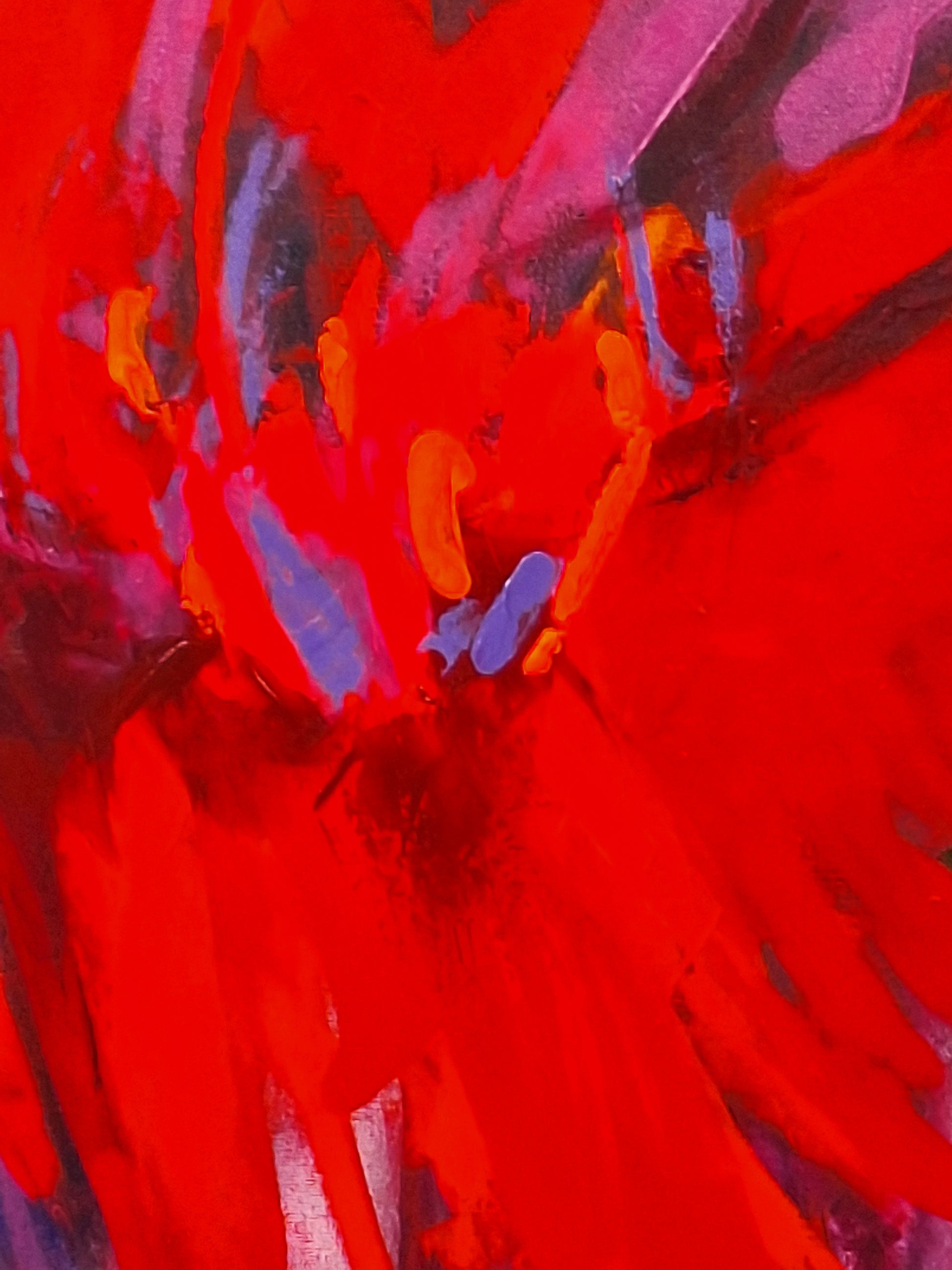 Silent All These Years Print - 10" x 40"