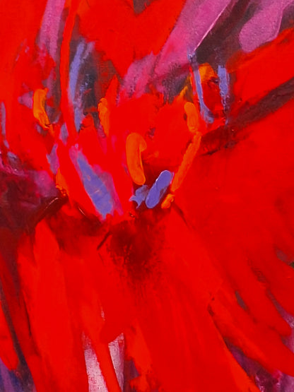 Silent All These Years Print - 10" x 40"