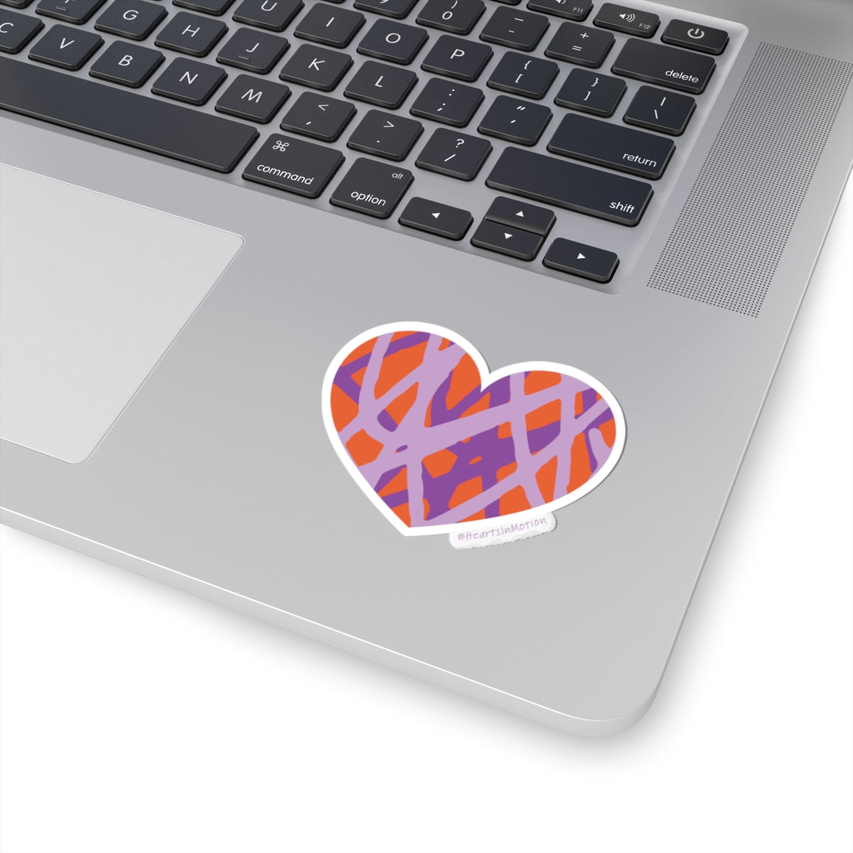 Colourful Heart Stickers for Laptops, Water Bottles, Journals, #HeartsInMotion