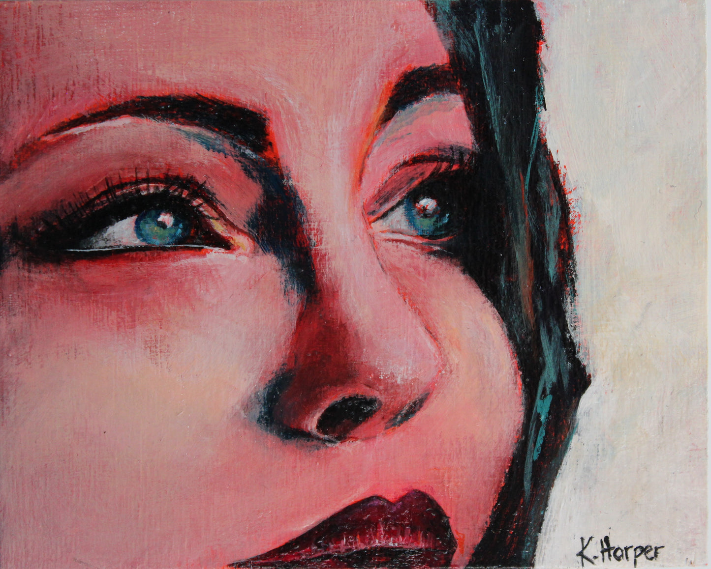 Head In The Clouds - 5"x4"