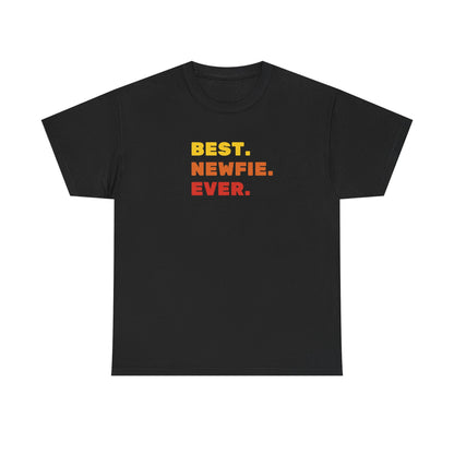 Best Newfie Ever Unisex Heavy Cotton Tee
