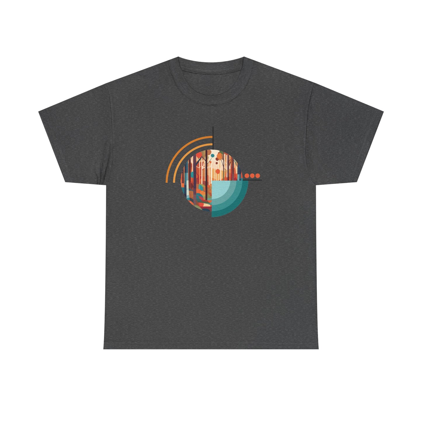 Modern Graphic Tee, Unisex Cotton T-Shirt, Casual Wear, Stylish Gift,