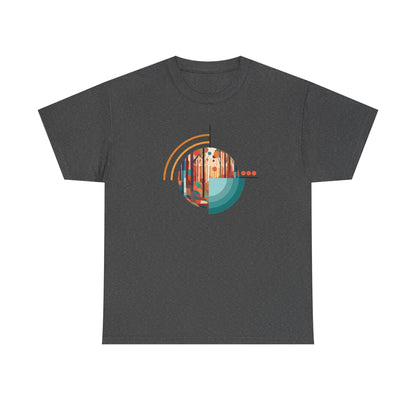 Modern Graphic Tee, Unisex Cotton T-Shirt, Casual Wear, Stylish Gift,