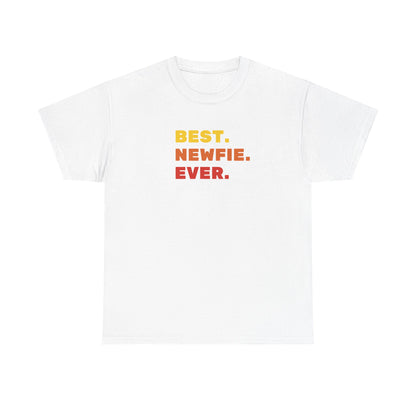 Best Newfie Ever Unisex Heavy Cotton Tee