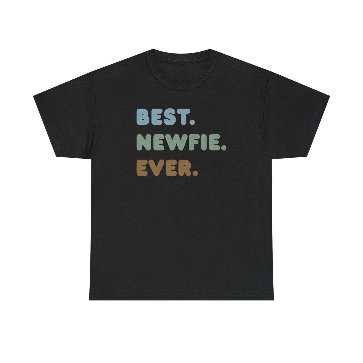 Best Newfie Ever Unisex Heavy Cotton Tee, Gift for Newfoundlander