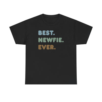 Best Newfie Ever Unisex Heavy Cotton Tee, Gift for Newfoundlander