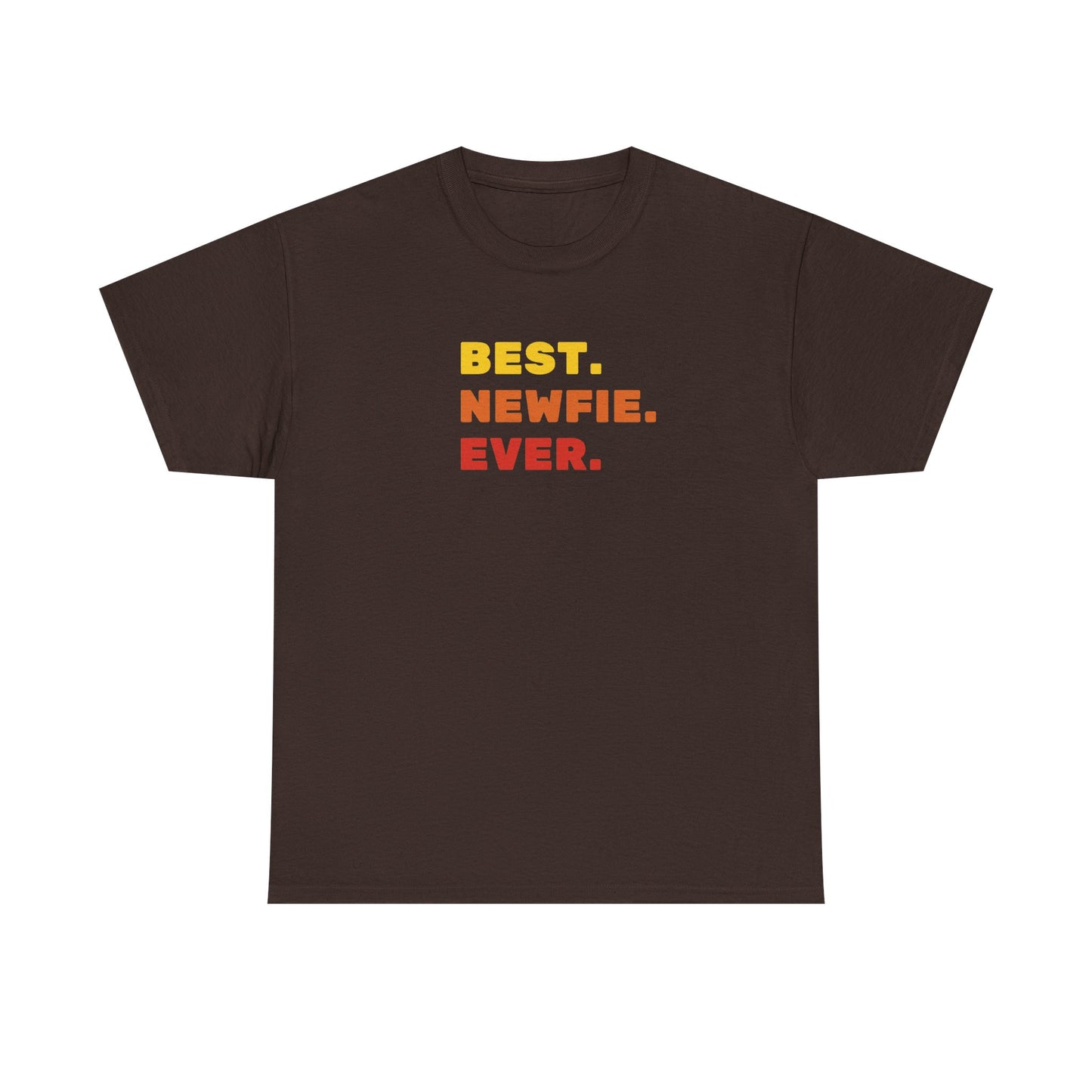 Best Newfie Ever Unisex Heavy Cotton Tee