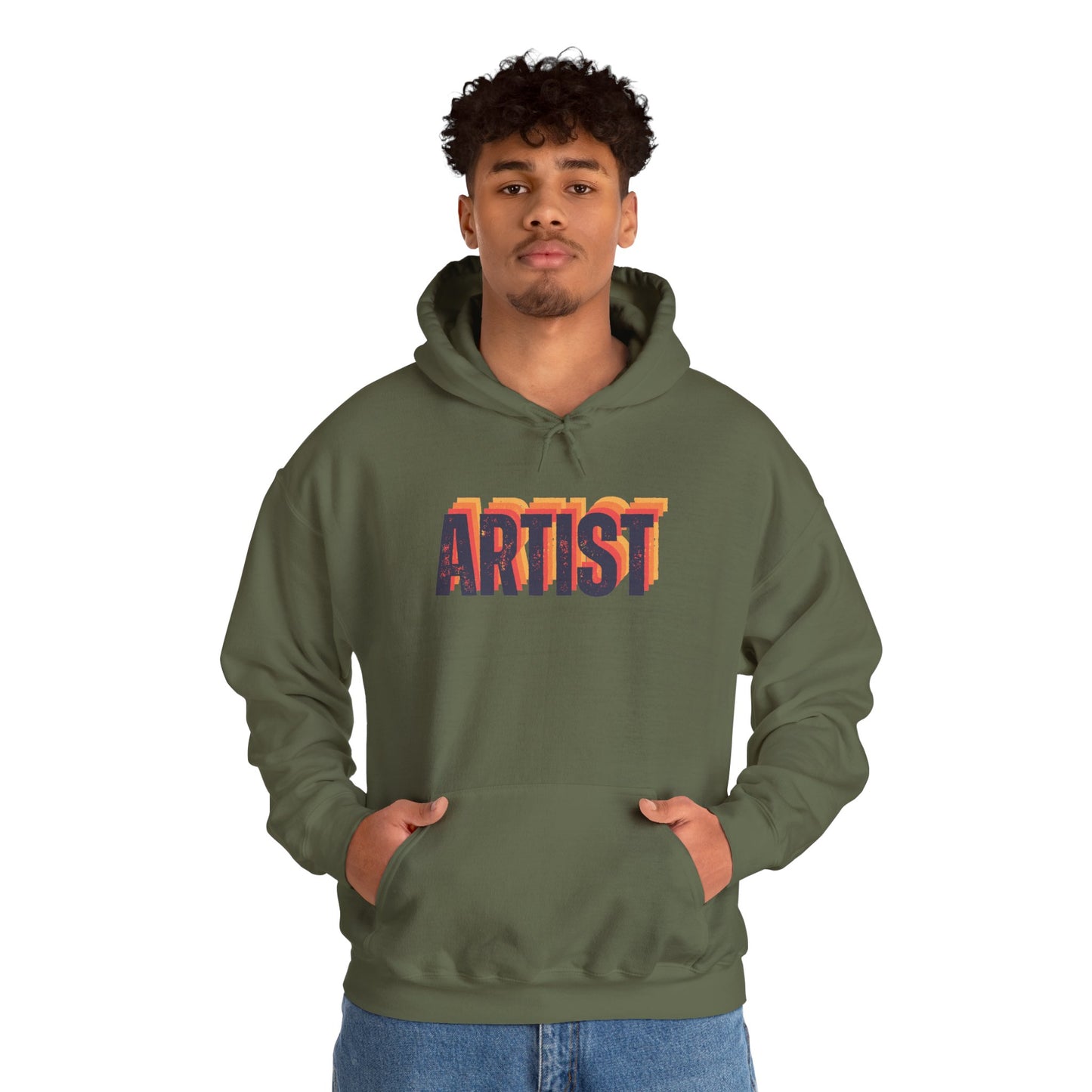 Artist Unisex Heavy Blend™ Hooded Sweatshirt