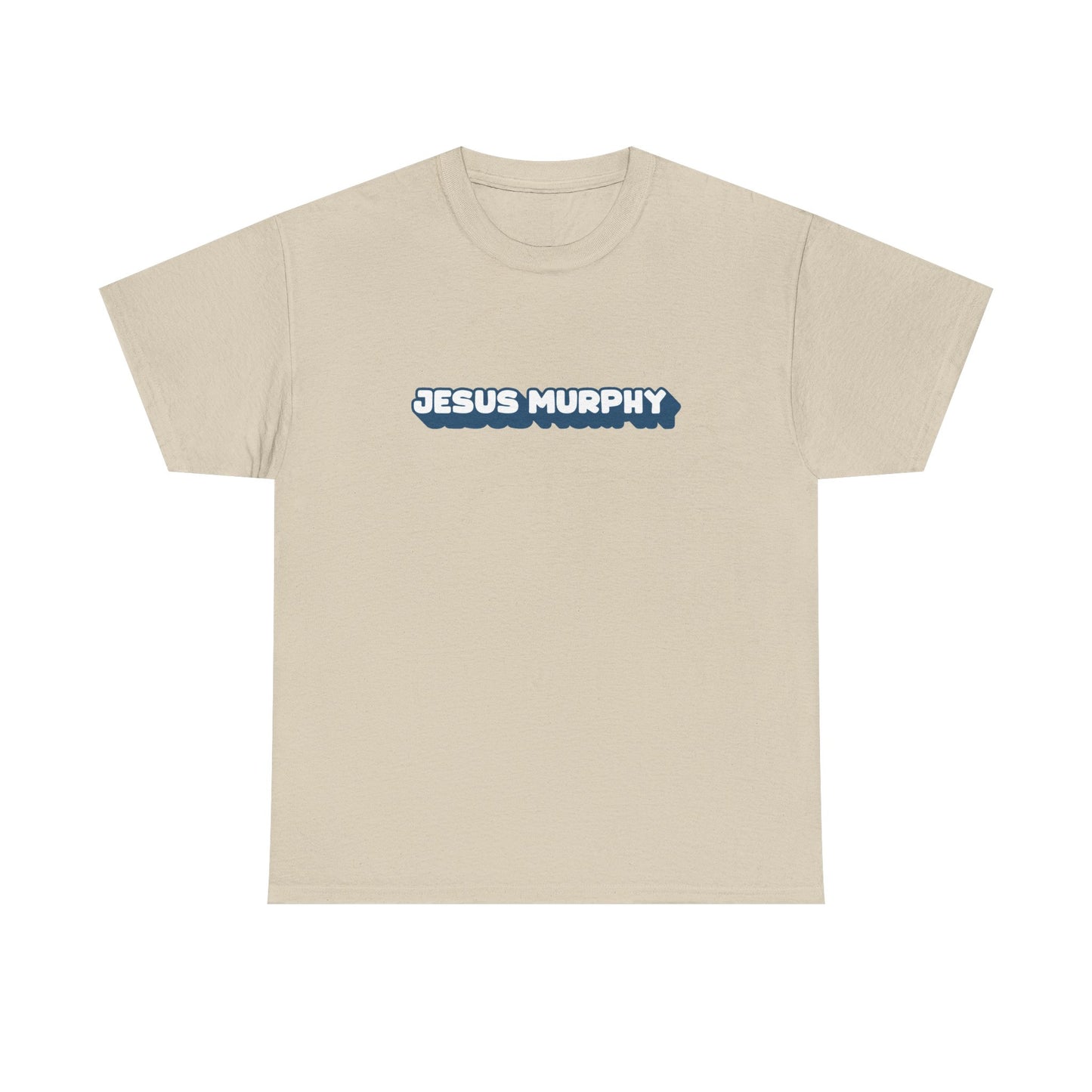Jesus Murphy T-Shirt - Funny Unisex Tee, Casual Wear, Humor Shirt