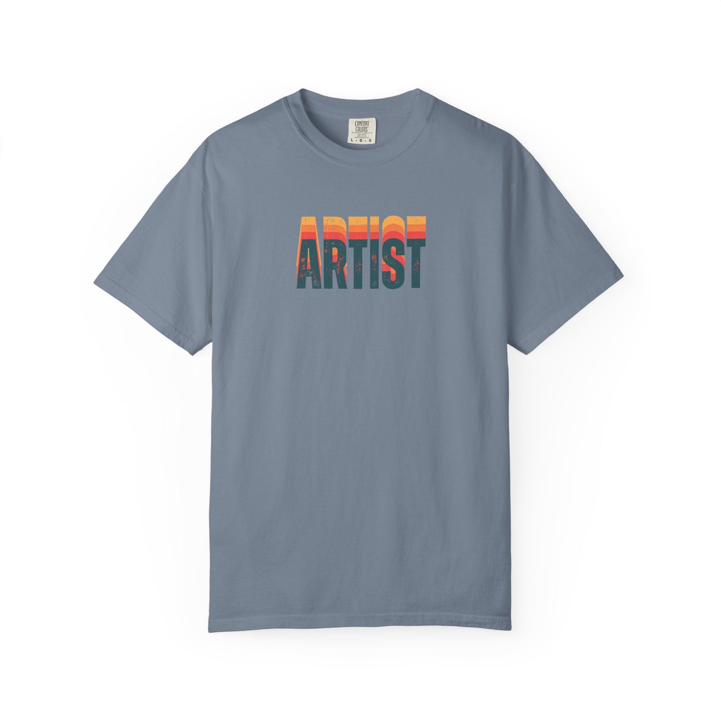 Unisex Artist Garment-Dyed T-Shirt