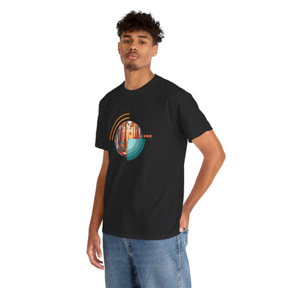 Modern Graphic Tee, Unisex Cotton T-Shirt, Casual Wear, Stylish Gift,