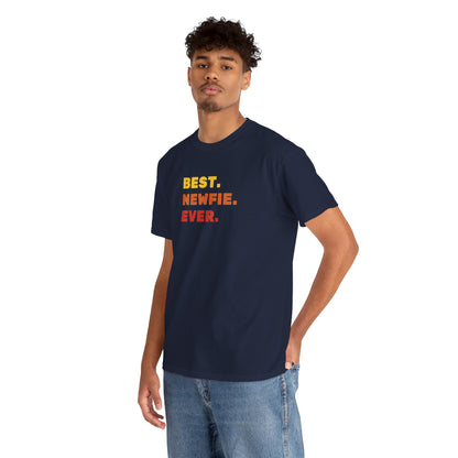 Best Newfie Ever Unisex Heavy Cotton Tee