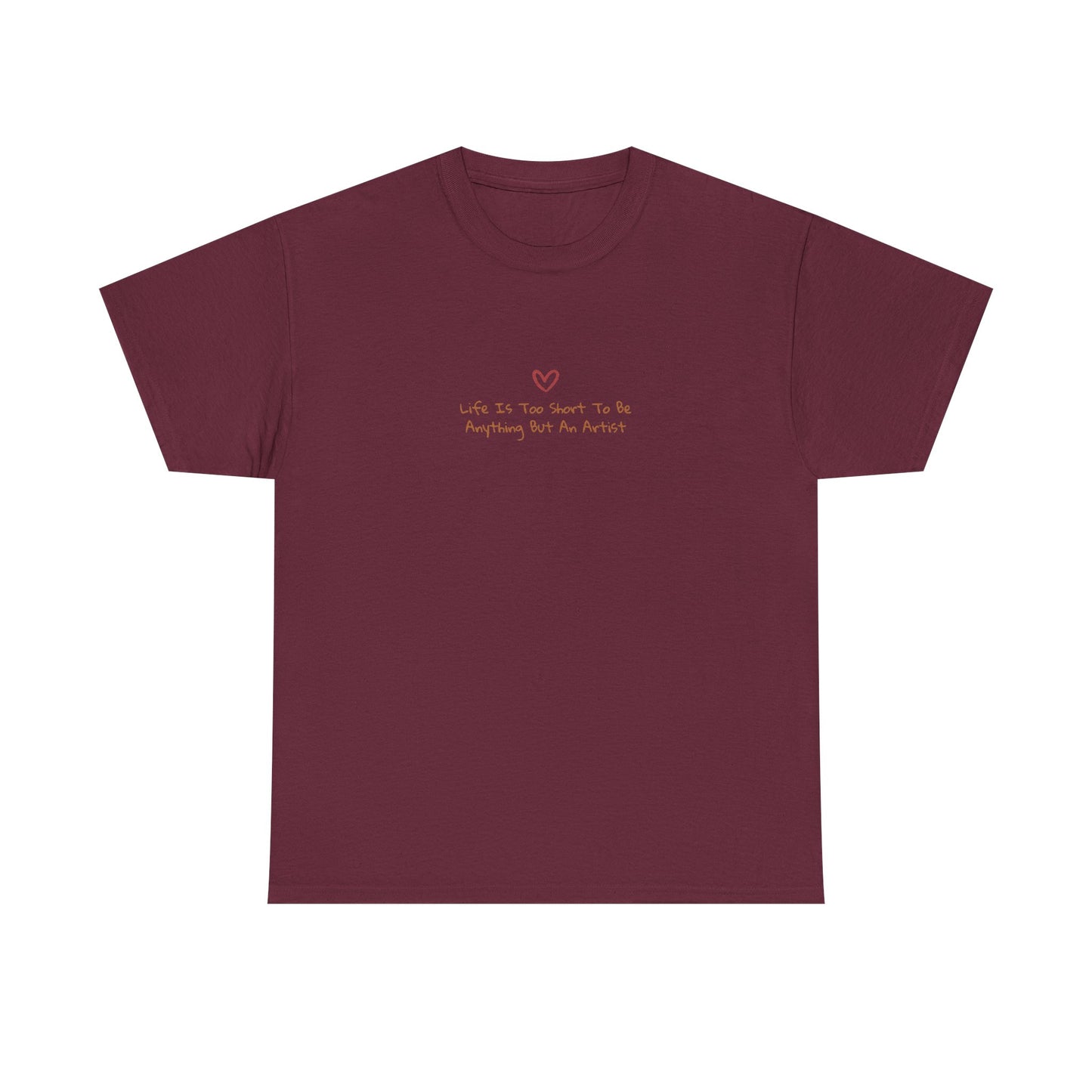 Artist's Inspiration Heavy Cotton Tee
