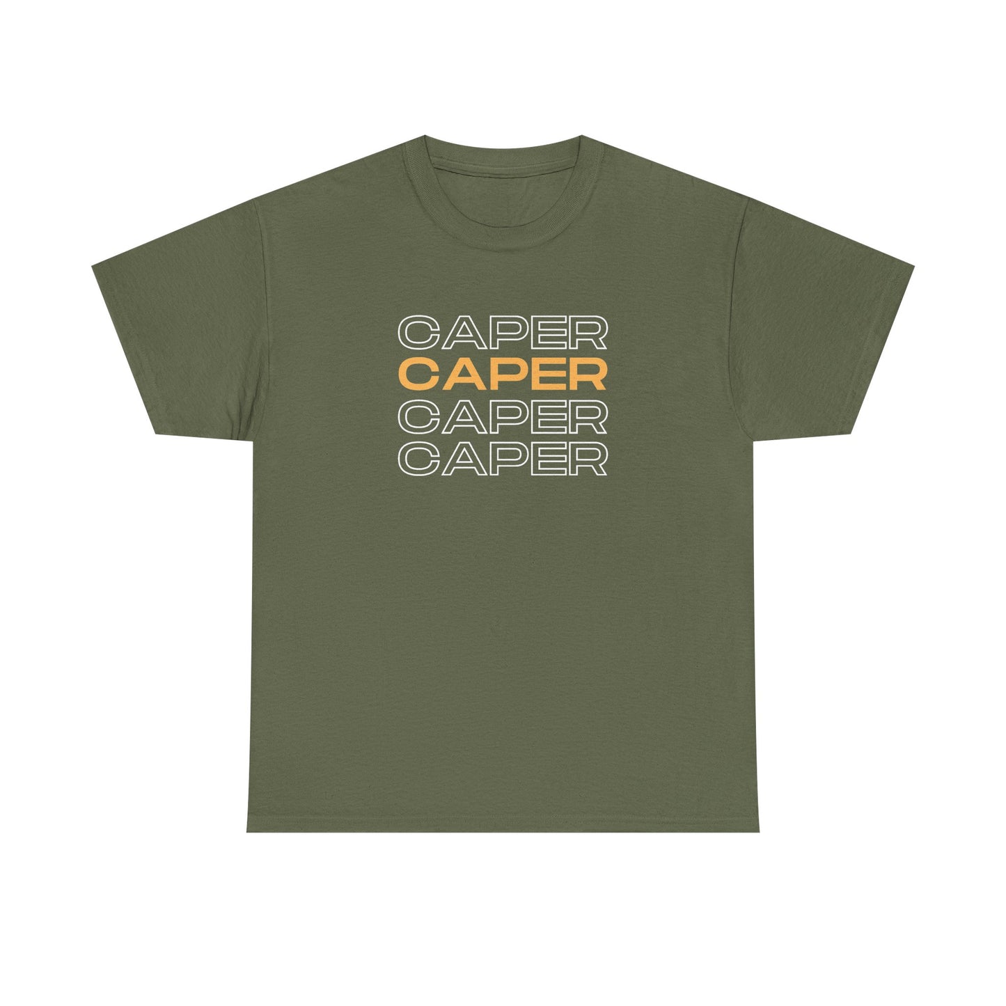 Caper Graphic Tee, Unisex T-Shirt for Casual Wear, Perfect for Gifts