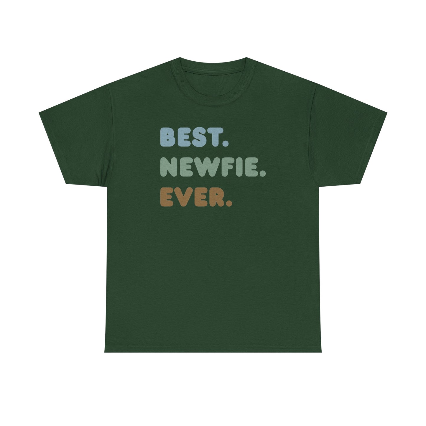 Best Newfie Ever Unisex Heavy Cotton Tee, Gift for Newfoundlander