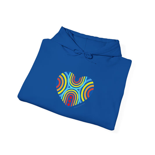 Unisex Heavy Blend™ Hooded Sweatshirt - #HeartsInMotion