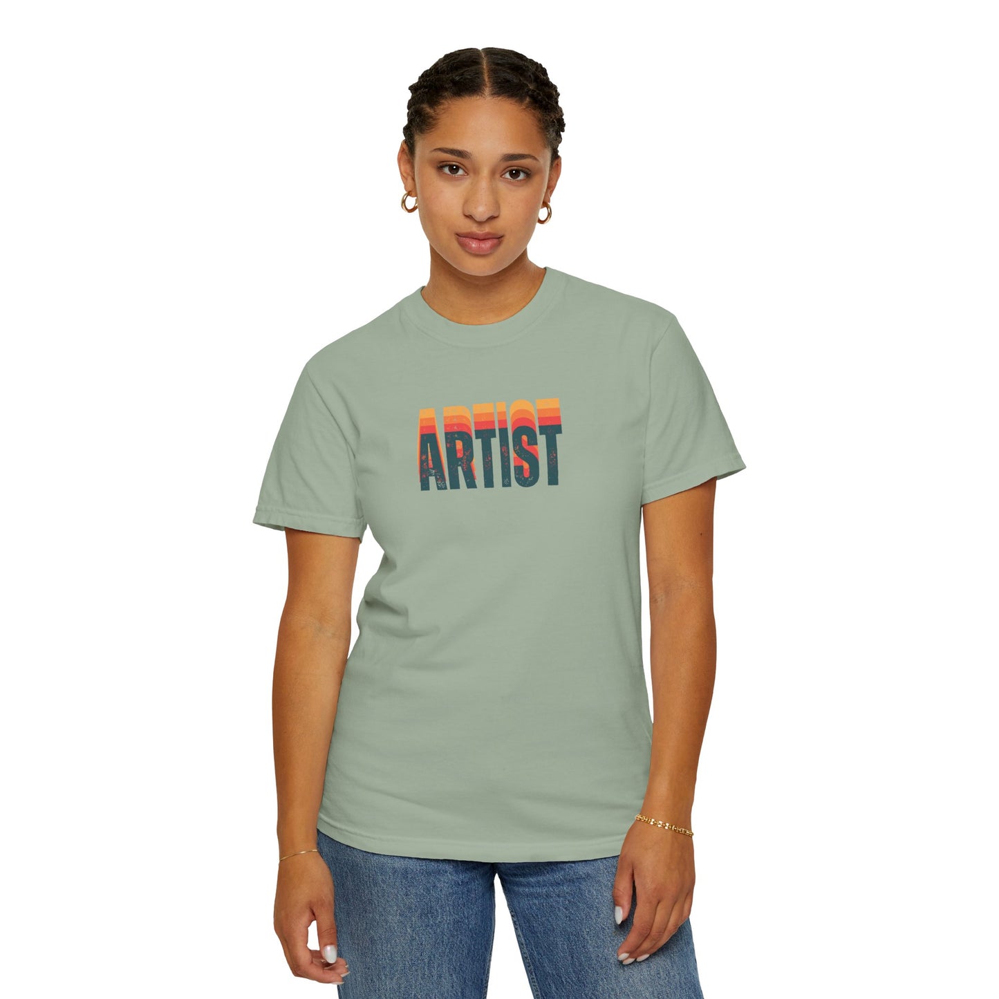 Unisex Artist Garment-Dyed T-Shirt