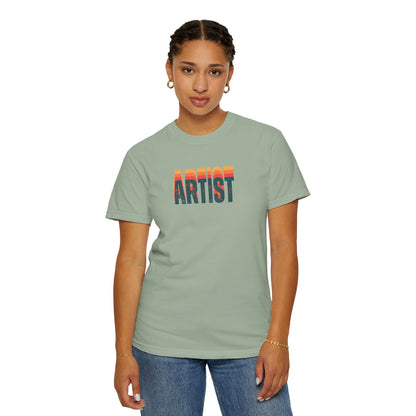 Unisex Artist Garment-Dyed T-Shirt