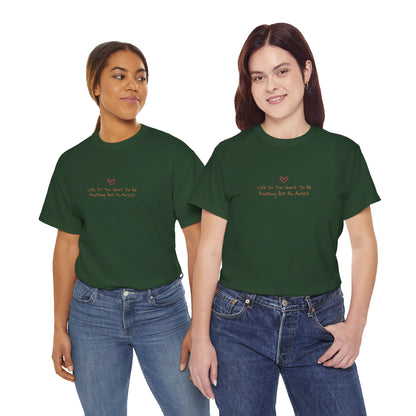 Artist's Inspiration Heavy Cotton Tee