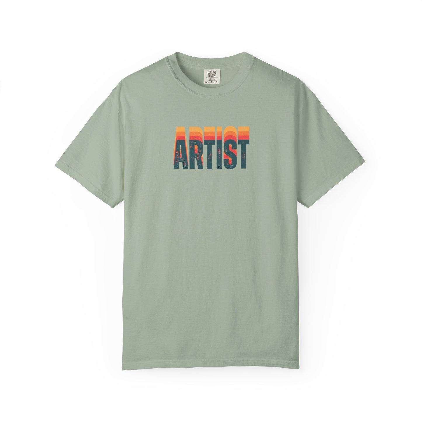 Unisex Artist Garment-Dyed T-Shirt