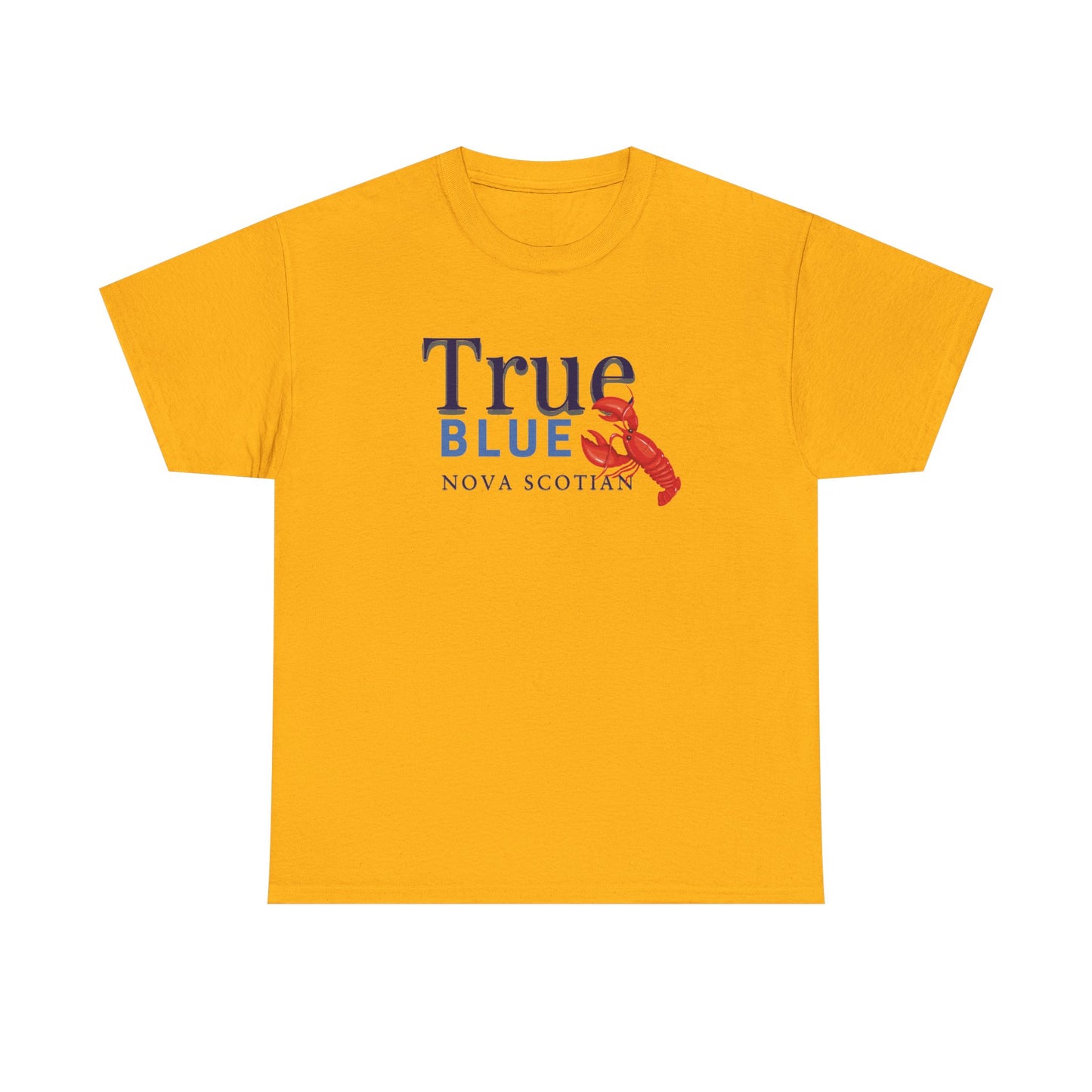 True Blue Nova Scotia Lobster Tee - Maritimer T-Shirt - Lobster Tee