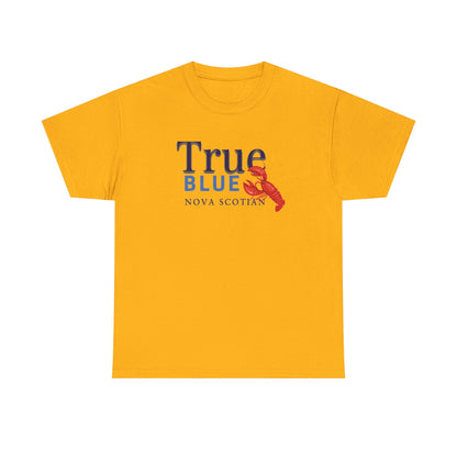 True Blue Nova Scotia Lobster Tee - Maritimer T-Shirt - Lobster Tee