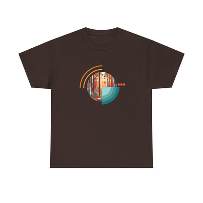 Modern Graphic Tee, Unisex Cotton T-Shirt, Casual Wear, Stylish Gift,