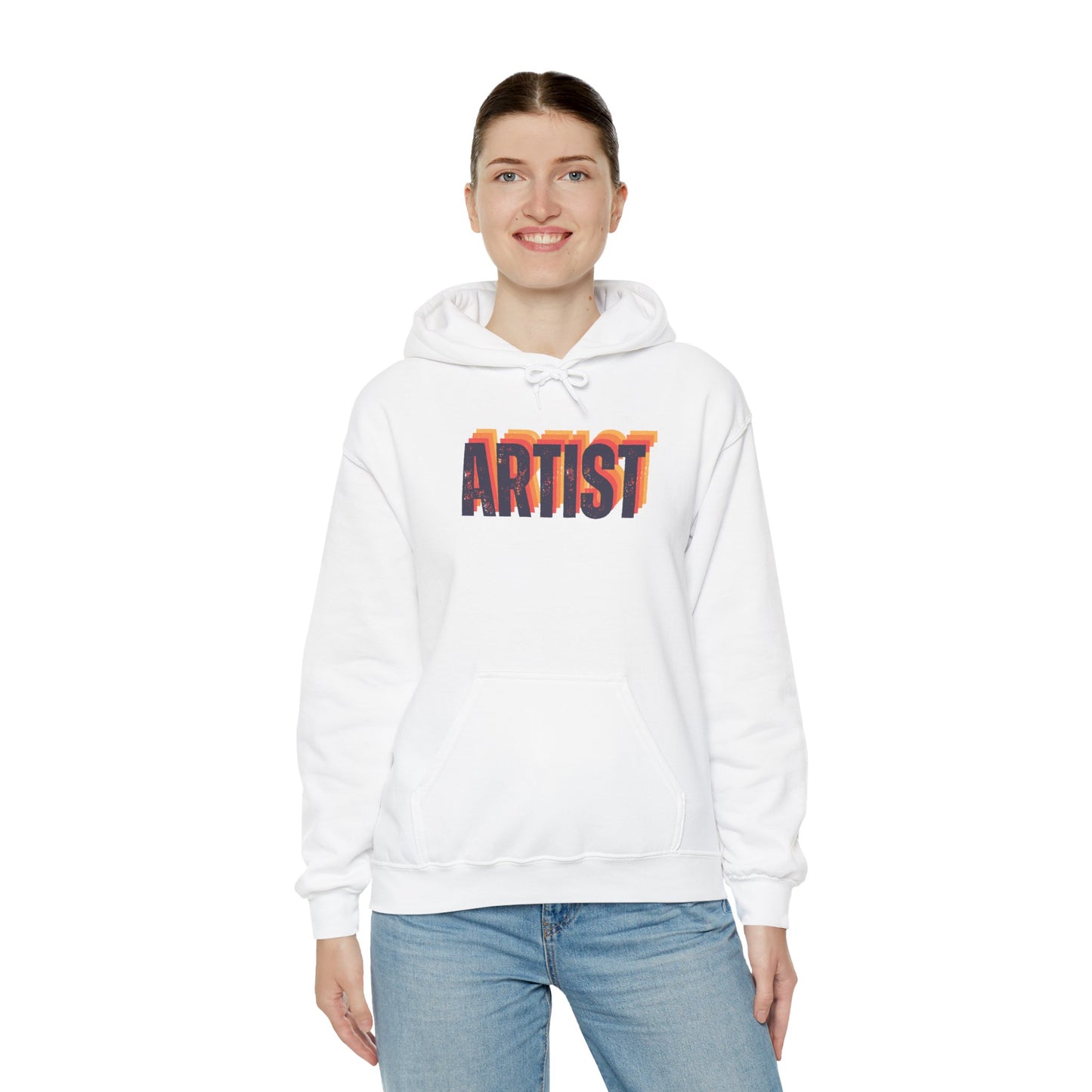 Artist Unisex Heavy Blend™ Hooded Sweatshirt
