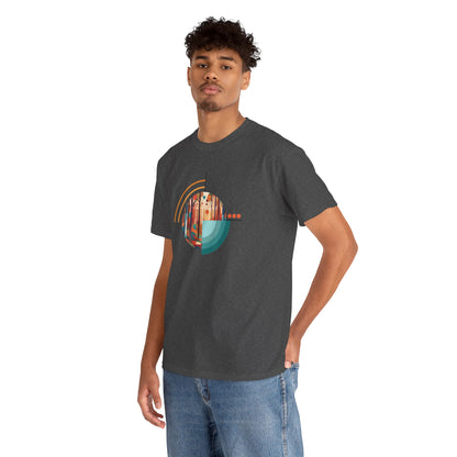 Modern Graphic Tee, Unisex Cotton T-Shirt, Casual Wear, Stylish Gift,