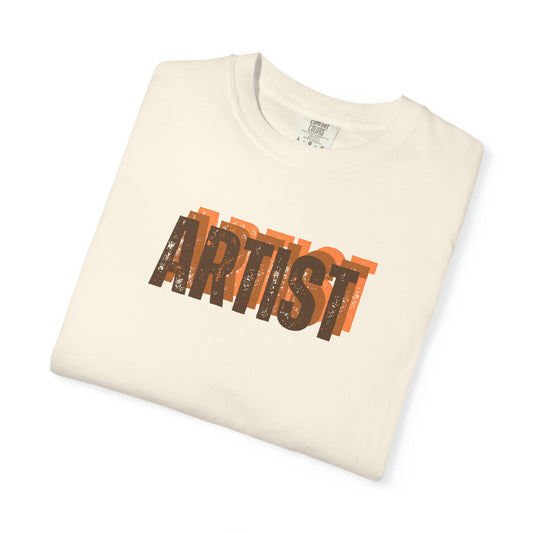 Artist Unisex Garment-Dyed T-Shirt