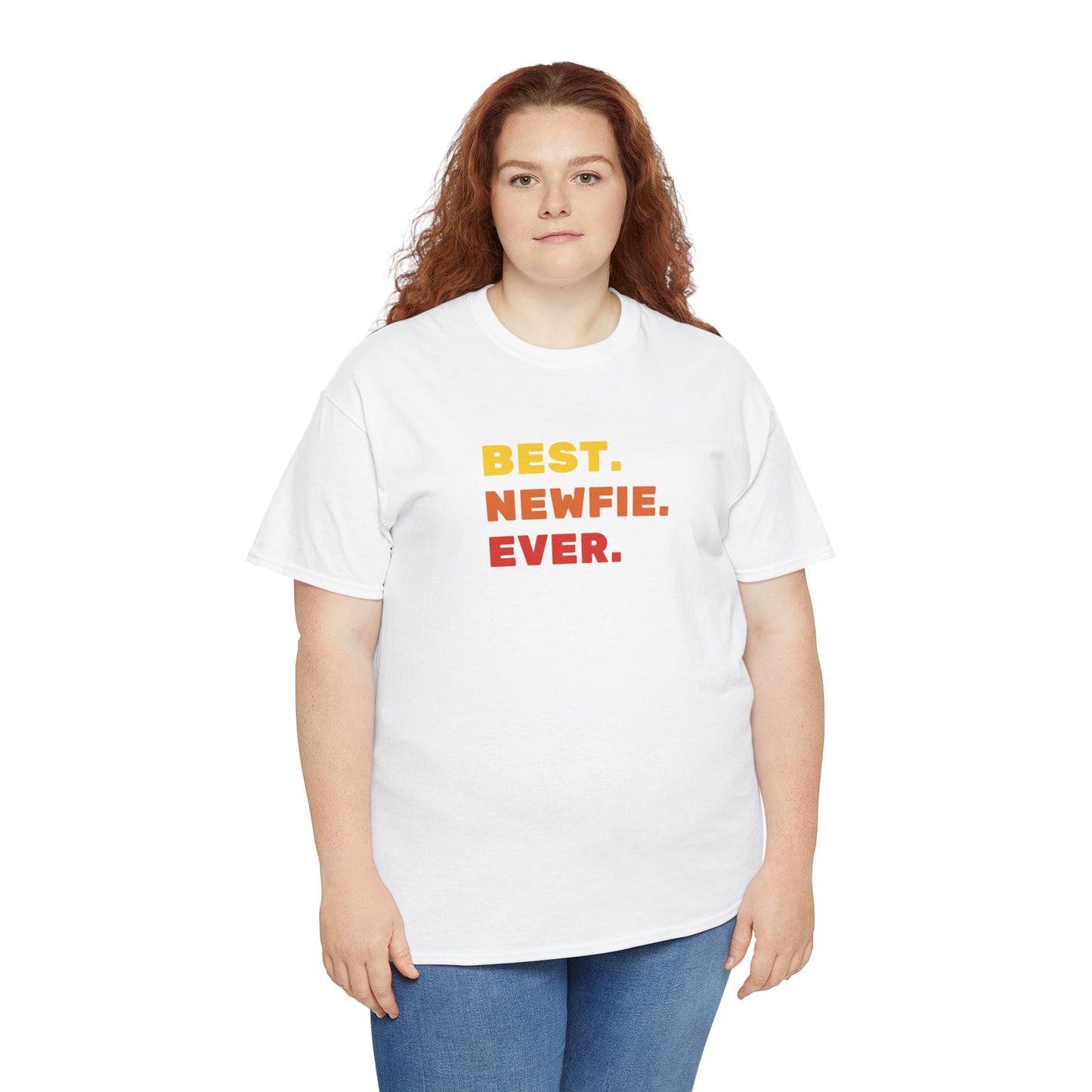 Best Newfie Ever Unisex Heavy Cotton Tee