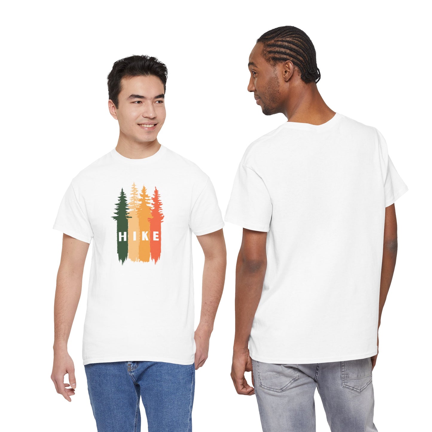 Hiking Adventure Tee, Unisex T-Shirt for Outdoor Lovers, Gift for Hikers