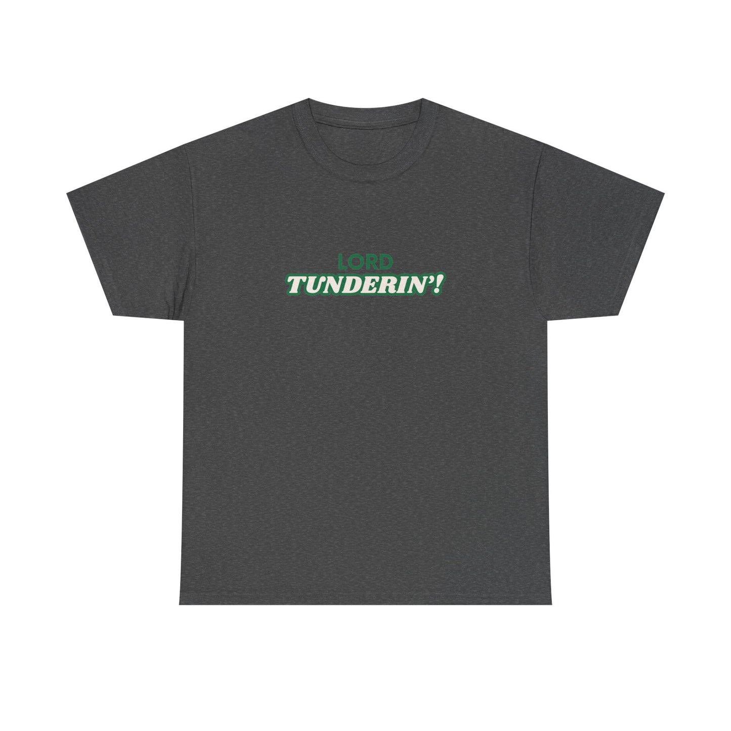Lord Tunderin' Unisex Heavy Cotton Tee, Funny Graphic Tee, Casual Shirt