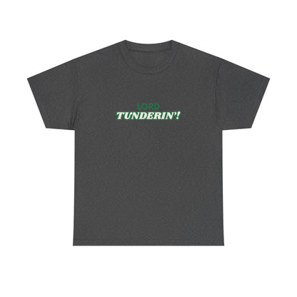 Lord Tunderin' Unisex Heavy Cotton Tee, Funny Graphic Tee, Casual Shirt