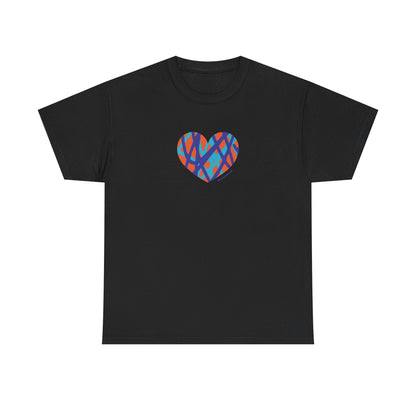 Bold Heart - Unisex Heavy Cotton Tee - #HeartsInMotion