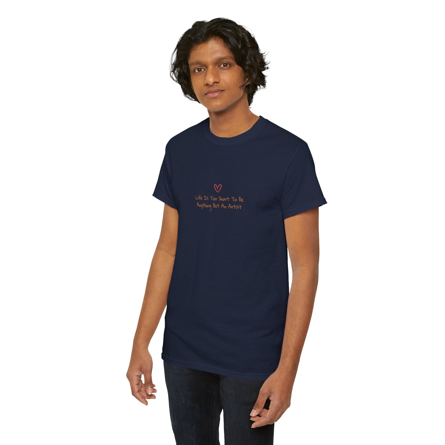 Artist's Inspiration Heavy Cotton Tee