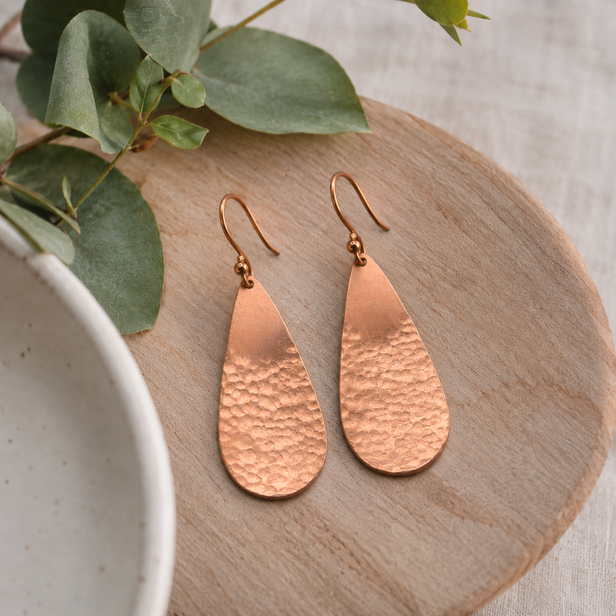 Gianna - Copper Earrings