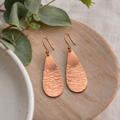 Gianna - Copper Earrings